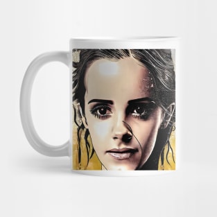 Bright portrait of  Emma Mug